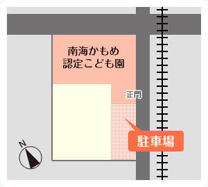 駐車場図